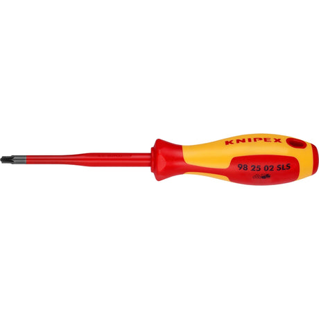 Wkrętak Knipex (smart) plus-minus pz2 (czerwony żółty)