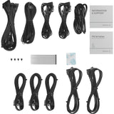 Modułowy zasilacz Deepcool pn850m o mocy 850 W (czarny, 3x pcie)