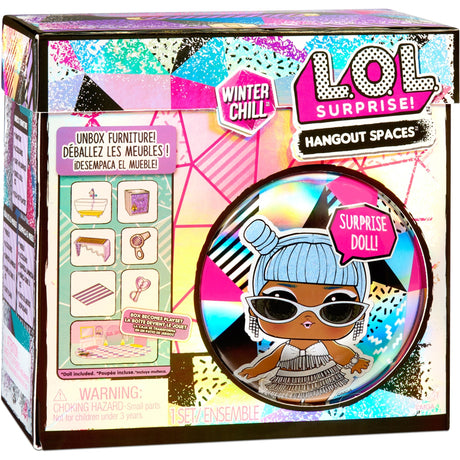 Mga rozrywka lol niespodzianka! Miejsca do spędzania zimowego relaksu - styl 4 pop