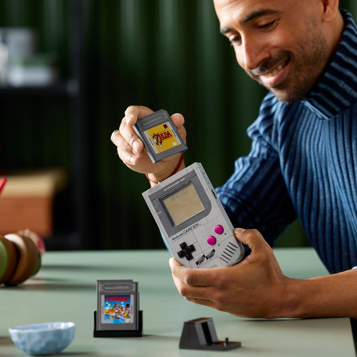 Lego Super Mario - zabawka konstrukcyjna Gameboy (72046)