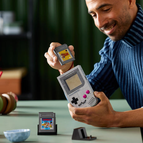 Lego Super Mario - zabawka konstrukcyjna Gameboy (72046)