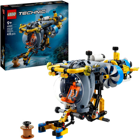 Lego Technic Łódź podwodna do eksploracji głębin morskich - 42201