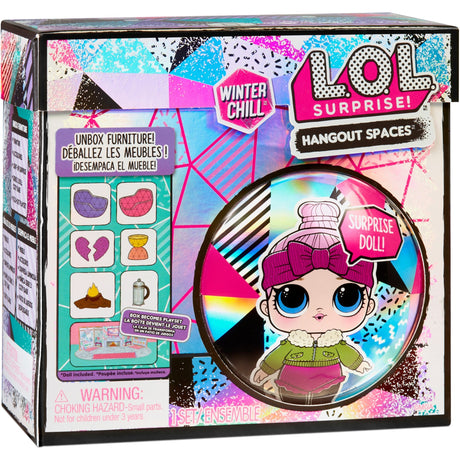 Mga rozrywka lol niespodzianka! Miejsca do spędzania zimowego relaksu - styl 1 pop