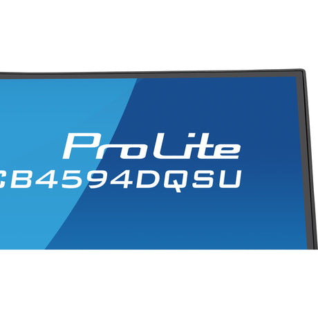 Iiyama Prolite XCB4594DQSU-B1 44,5 zakrzywiony monitor ultrawide (czarny (matowy), HDMI, DisplayPort, USB, audio)