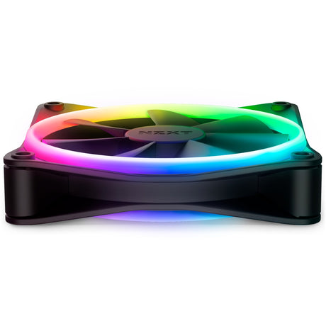 Wentylator obudowy Nzxt f120 rgb duo (czarny, 120 x 120 x 25 mm, pwm, bez kontrolera)