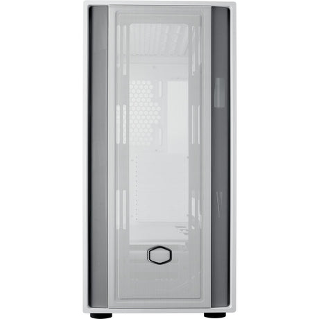 Obudowa Cooler Master Masterbox 600 Lite Midi Tower (biała | 2x USB-A | 1x USB-C | RGB | szkło hartowane)
