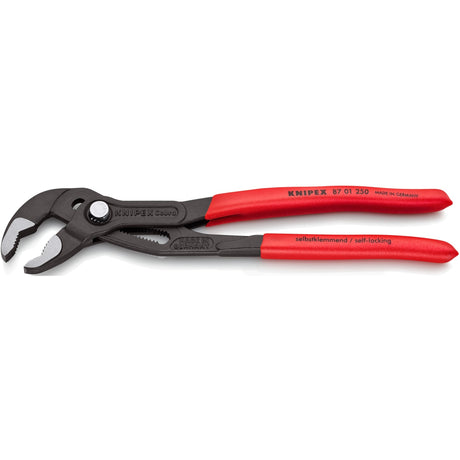 Knipex 87 01 250 szczypce do pomp wodnych kobra polerowane 250mm