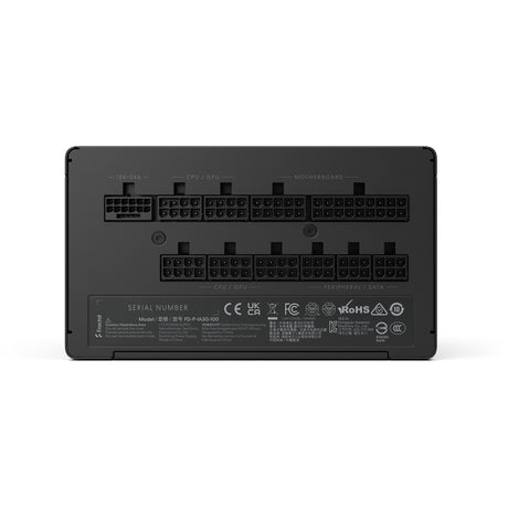 Zasilacz modułowy 1000 W Fractal Design ion gold 3 (czarny, 1x 12v-2x6, 3x pcie)