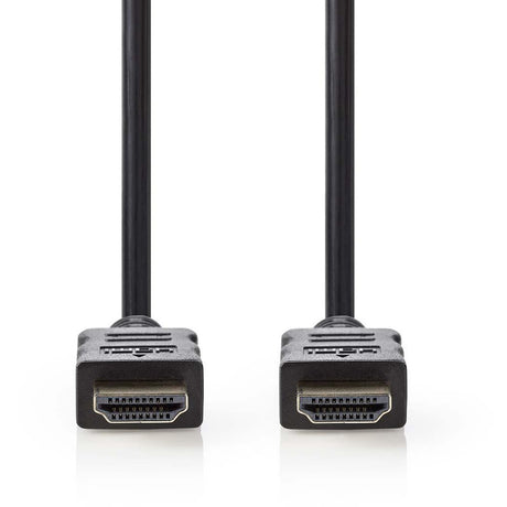 Szybki kabel HDMI z Ethernetem, 15 metrów (czarny, 4k@30hz)