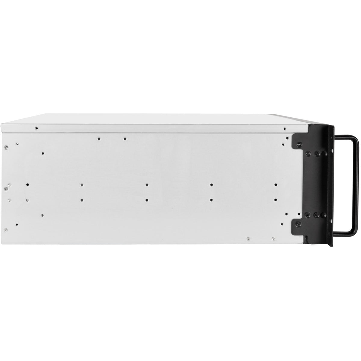 Obudowa rack Silverstone RM400 (czarna | 2x USB-A 3.2 (5 Gbit s))