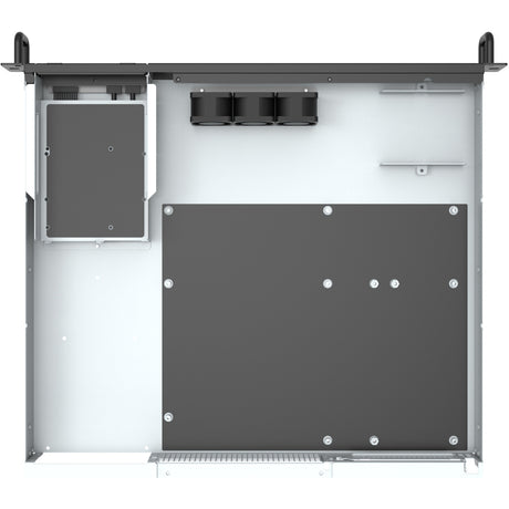 Silverstone RM100 1U do montażu w stojaku, stojaku, obudowie serwerowej