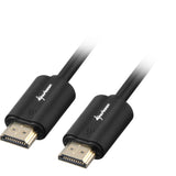 Kabel Sharkoon HDMI 2.0 (czarny, 7,5 m, 4k)