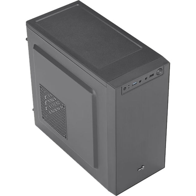 Obudowa mini tower Aerocool CS-108 (czarna | 2x USB-A)