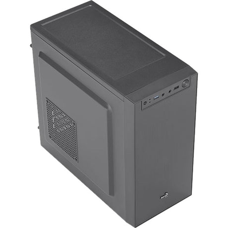 Obudowa mini tower Aerocool CS-108 (czarna | 2x USB-A)