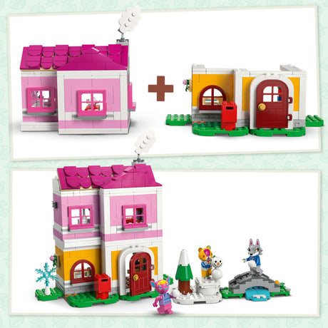Kreatywne domy Lego® Animal Cross™: pory roku zabawy — 77057