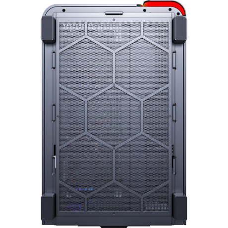 Obudowa midi tower Montech king 95 pro (czarna | 2x USB-A | 1x USB-C | RGB | szkło hartowane)