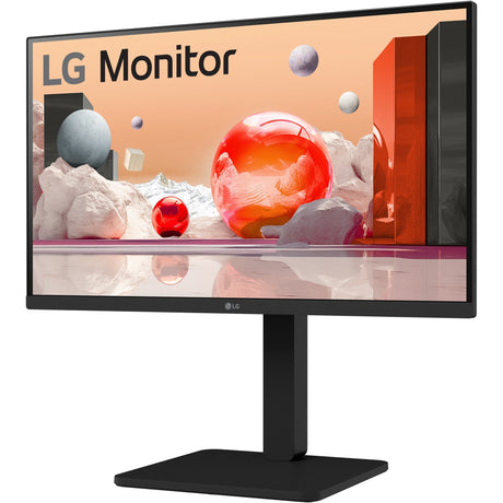 Monitor LG 24ba450-b 24 (czarny, VGA, HDMI, Display Port, dźwięk)