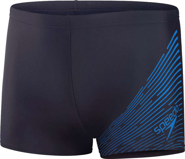 Speedo składanka logo 7cm litera - kąpielówki