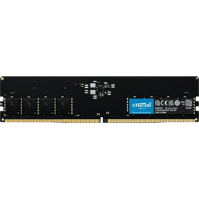 Crucial 16 GB DDR5-4800 (1x 16 GB) RAM (czarny, CT16G48C40U5)