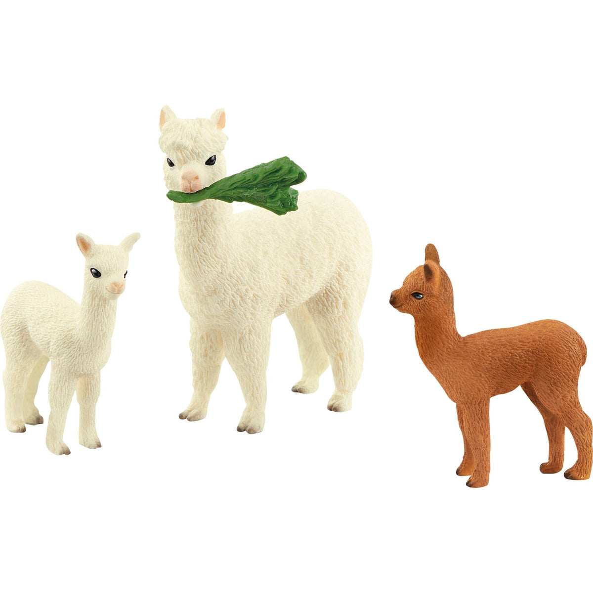 Schleich Wild Life - rodzinna figurka do zabawy alpaki