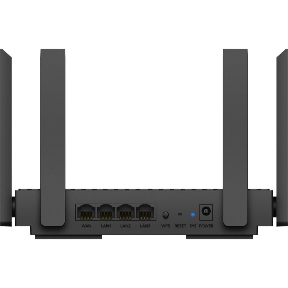 Cudy ax1500 gigabitowy router Wi-Fi 6 (czarny, aplikacja)