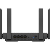 Cudy ax1500 gigabitowy router Wi-Fi 6 (czarny, aplikacja)