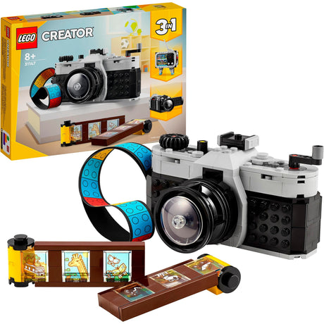 Lego Creator 31147 Aparat retro 3w1