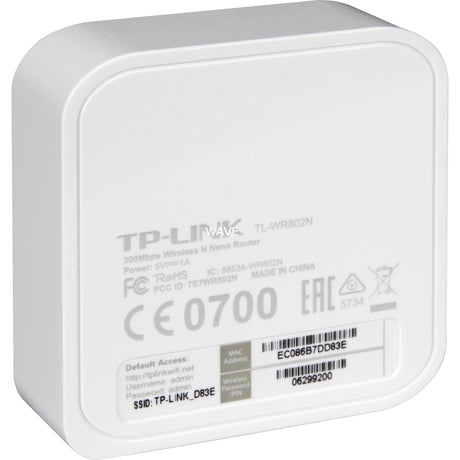 Bezprzewodowy router nano Tp-link tl-wr802n 300Mbps