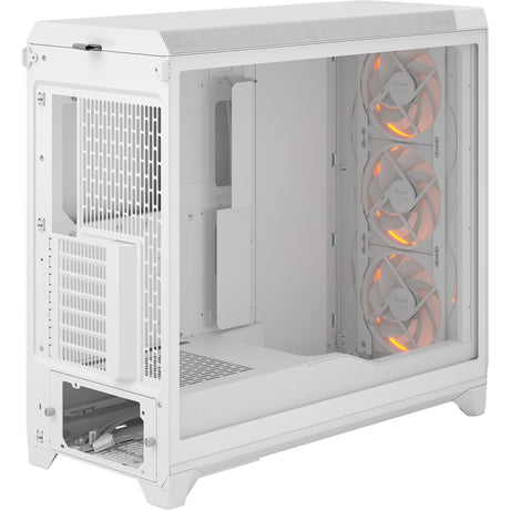 Konstrukcja fraktalna meshify 3 xl rgb duża obudowa typu tower (biała | 2x usb-a | 1x usb-c | rgb | szkło hartowane)