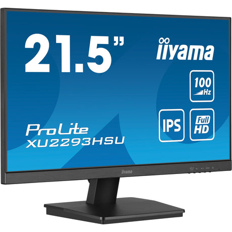Monitor Iiyama prolite xu2293hsu-b7 21.5 (czarny, HDMI, Display Port, 2x USB-A, USB-B)