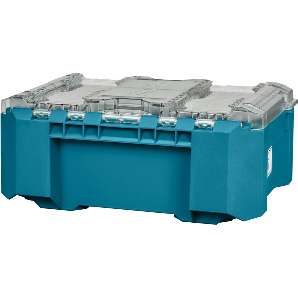 Makita Maktrak Organizer Compact P-91067 Skrzynka narzędziowa (niebieski czarny)