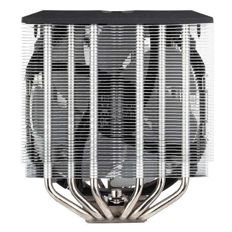 Chłodnica procesora Silverstone SST-HYD140-ARGB (4-pinowe złącze wentylatora PWM, 4-1-pinowe ARGB (5V LED))