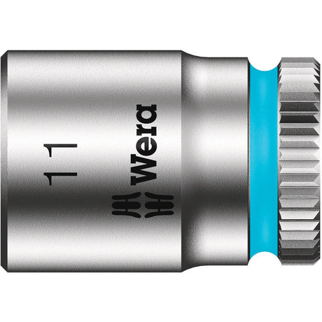 Wera Safe-Torque a 1 zestaw shk 1 klucz dynamometryczny (czarno-zielony, 1 4 kwadratowy, 2-12 nm, 20 sztuk)