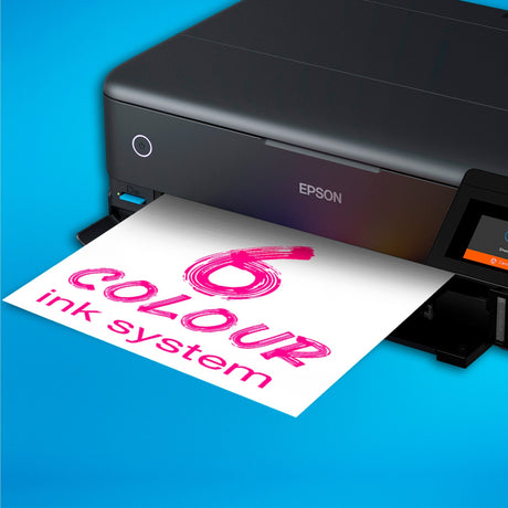 Uniwersalna drukarka atramentowa Epson ecotank et-8550 (czarna, USB, WLAN, skanowanie, kopiowanie)