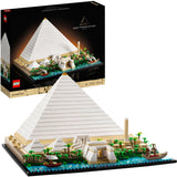 LEGO Architecture - zabawka konstrukcyjna Wielkiej Piramidy w Gizie (21058)