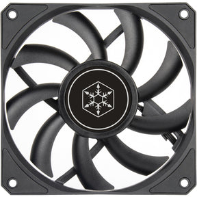 Wentylator obudowy Silverstone Air Slimmer 120 (czarny, 120 x 15 x 120 mm, pwm)