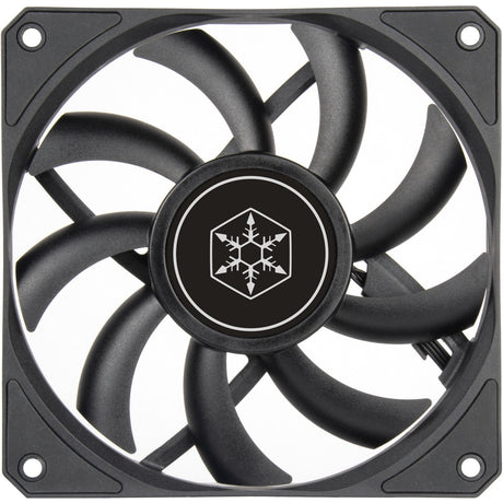 Wentylator obudowy Silverstone Air Slimmer 120 (czarny, 120 x 15 x 120 mm, pwm)