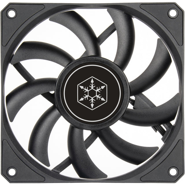 Wentylator obudowy Silverstone Air Slimmer 120 (czarny, 120 x 15 x 120 mm, pwm)
