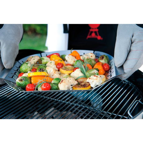 Kosz na grilla Weber Premium Kosz na warzywa (stal nierdzewna)