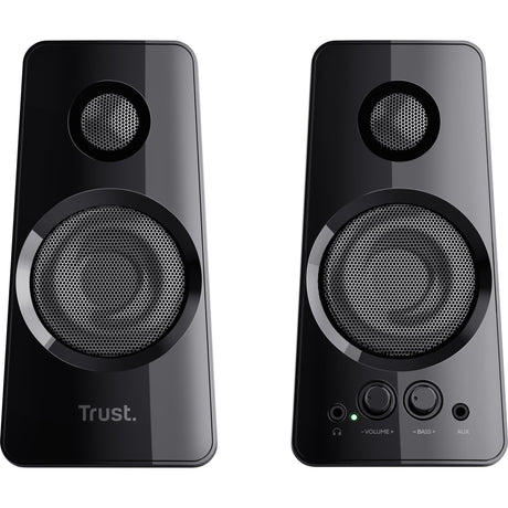 Zestaw głośników Trust Tytan 2.0 Głośnik do komputera PC (czarny)