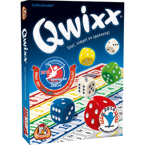 Gry w kości białego goblina qwixx (holenderski, 2–5 graczy, 15 minut, od 8 lat)