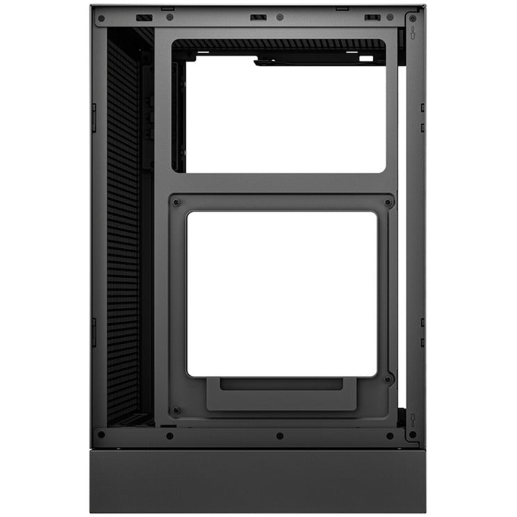 Obudowa cyfrowa mini tower Deepcool ch170 (czarna | 2x USB-A | 1x USB-C)