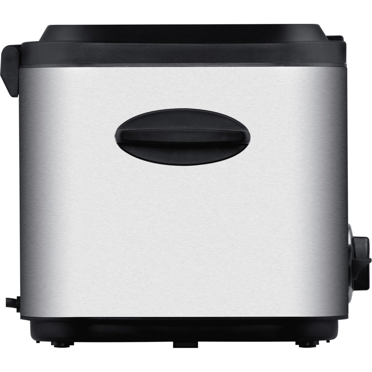 Steba df95f - mini frytkownica do fondue (stal nierdzewna czarna, 1,25 litra)