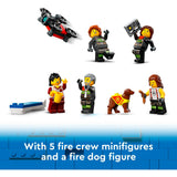 Lego City Remiza strażacka i wóz strażacki - 60414
