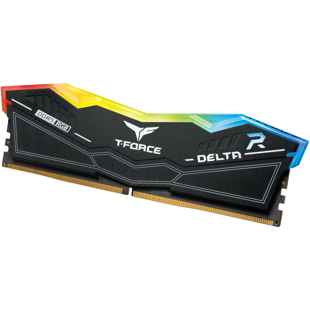 Zestaw Team Group 32 GB DDR5-6000 RAM (czarny, ff3d532g6000hc30dc01, delta rgb, xmp 3.0)