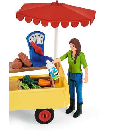 Świat farmy Schleich – mobilne stanowisko do zabawy z figurką