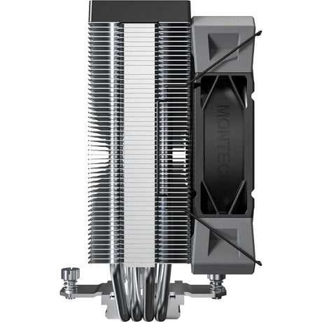 Chłodnica procesora Montech nx400 (biała, 4-pin PWM)