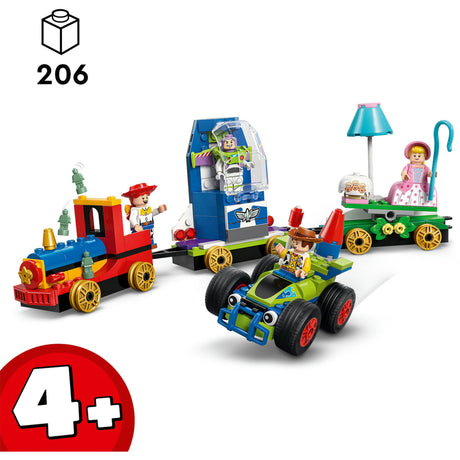 Zestaw Lego Disney i Pixar „Toy Story” – pociąg i samochodzik zdalnie sterowany – 43264