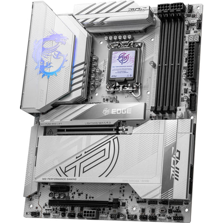 Płyta główna MSI MPG Z890 Edge Ti WiFi Socket 1851 (RAID, 5 GB-LAN, WLAN, BT, dźwięk, ATX)