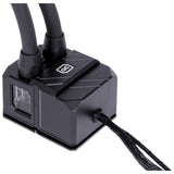 Alphacool eisbär pro aurora 360 chłodzenie wodne (czarny)